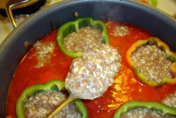 Plnená paprika trojmäsová, sťa letná lahôdka (fotorecept) - obrázok 6