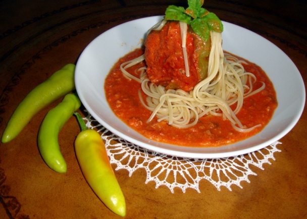Plnená paprika trojmäsová, sťa letná lahôdka (fotorecept) - obrázok 8
