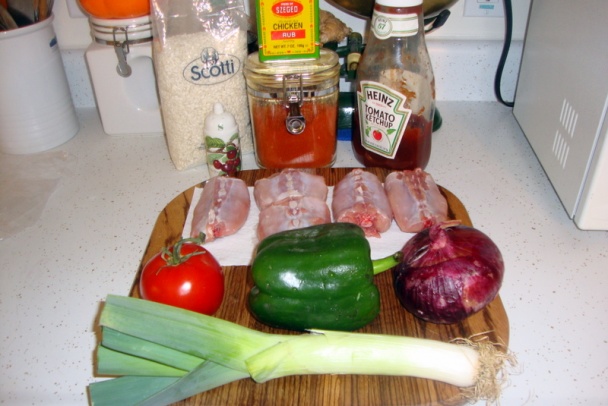 Rizoto so zajačími chrbátmi a pórom (fotorecept) - obrázok 1