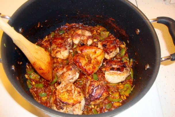 Rizoto so zajačími chrbátmi a pórom (fotorecept) - obrázok 8