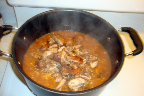 Rizoto so zajačími chrbátmi a pórom (fotorecept) - obrázok 12