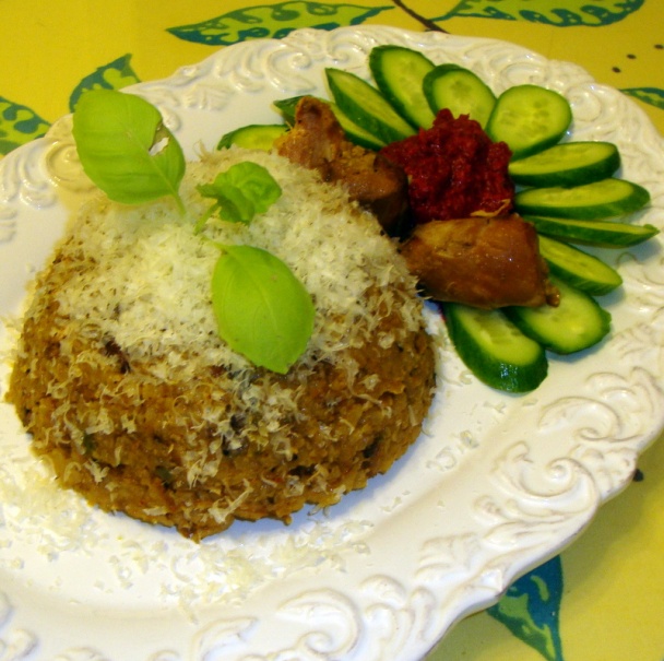 Rizoto so zajačími chrbátmi a pórom (fotorecept) - obrázok 14