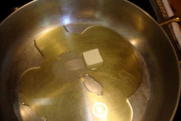 Čerstvý šalát s halibutom ako sviatočné jedlo (fotorecept) - obrázok 1