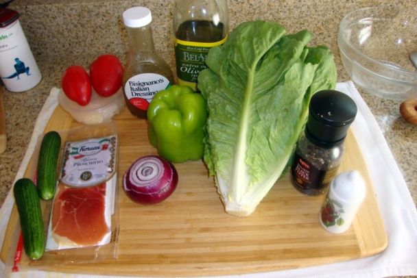 Čerstvý šalát s halibutom ako sviatočné jedlo (fotorecept) - obrázok 3