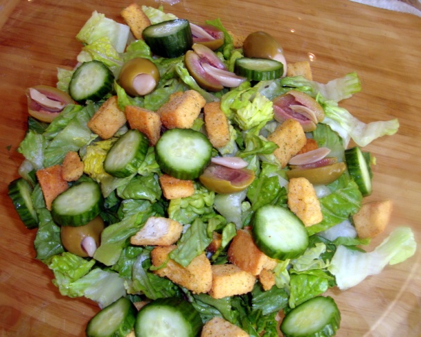 Čerstvý šalát s halibutom ako sviatočné jedlo (fotorecept) - obrázok 5