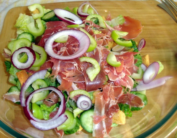 Čerstvý šalát s halibutom ako sviatočné jedlo (fotorecept) - obrázok 6