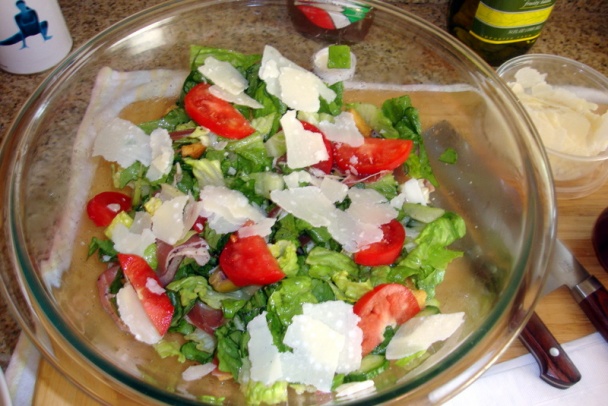 Čerstvý šalát s halibutom ako sviatočné jedlo (fotorecept) - obrázok 7