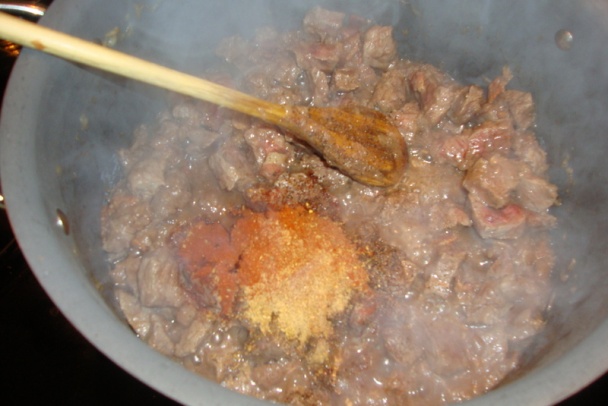 Hovädzí perkelt Iowa s maslovými nokerdľami (fotorecept) - obrázok 3