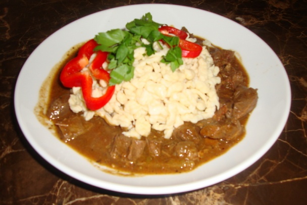 Hovädzí perkelt Iowa s maslovými nokerdľami (fotorecept) - obrázok 7