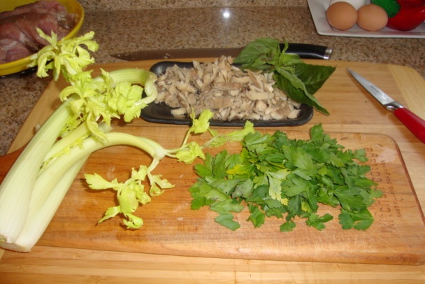 Kuracie prsia s hlivou ustricovou (fotorecept) - obrázok 5