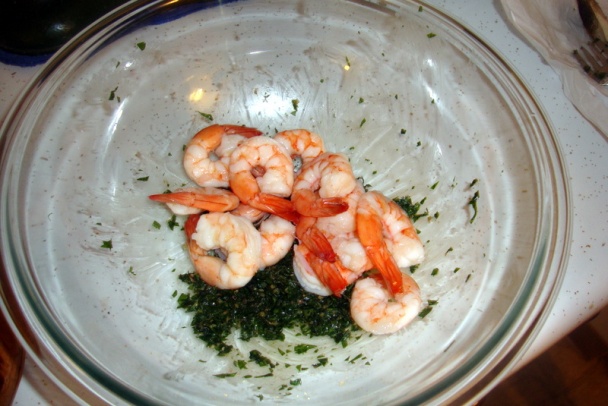 Mušle na víne s cesnakom a petržlenovou vňaťou (fotorecept) - obrázok 5