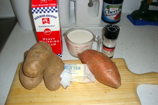 Zemiaková kaša s batátom - pepito mash potatos (fotorecept) - obrázok 1