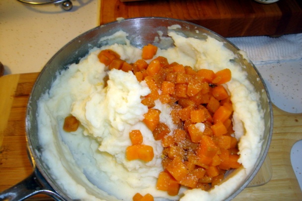 Zemiaková kaša s batátom - pepito mash potatos (fotorecept) - obrázok 2