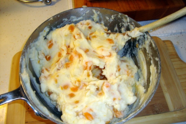 Zemiaková kaša s batátom - pepito mash potatos (fotorecept) - obrázok 3