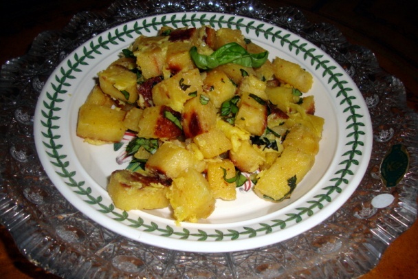 Knedľa zvyšková s vajíčkom na raňajky (fotorecept) - obrázok 5