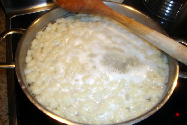 Strapačky s kyslou kapustou pre Tatuša (fotorecept) - obrázok 7