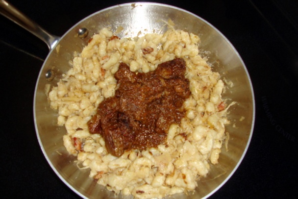 Strapačky s kyslou kapustou pre Tatuša (fotorecept) - obrázok 10