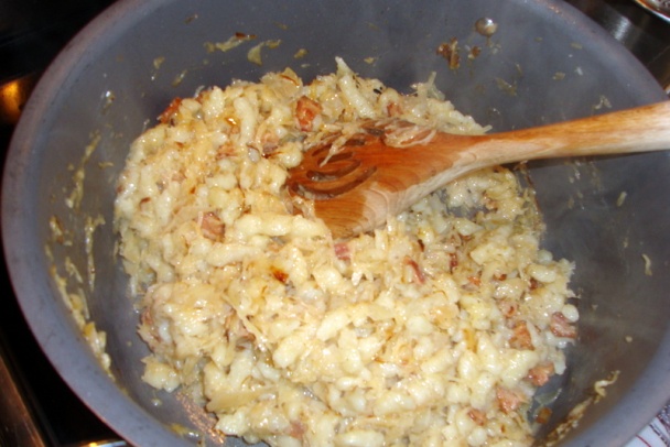 Strapačky s kyslou kapustou pre Tatuša (fotorecept) - obrázok 11