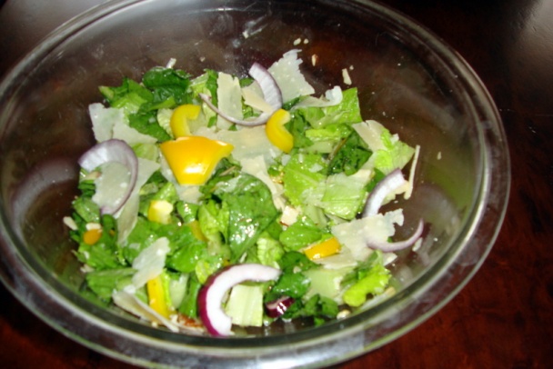 Mix šalát s vajíčkami na tvrdo (fotorecept) - obrázok 2