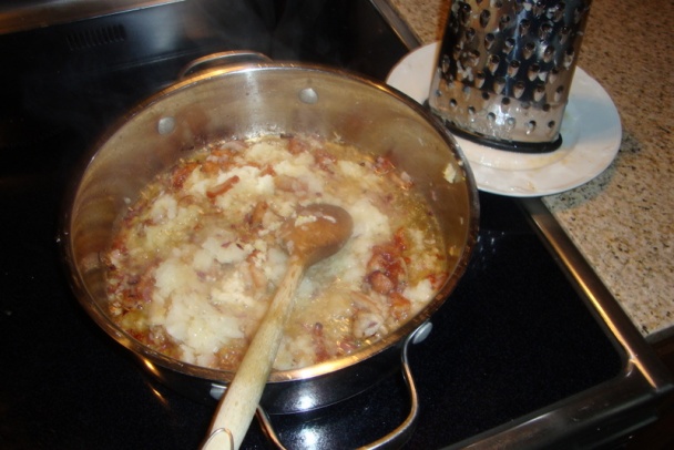 Hovädzí paprikáš s hlivou (fotorecept) - obrázok 1