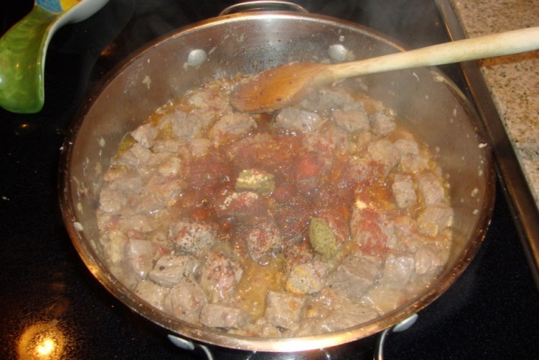 Hovädzí paprikáš s hlivou (fotorecept) - obrázok 3