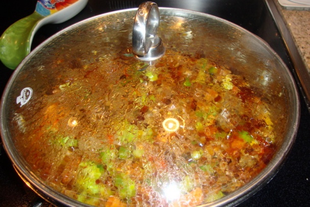 Hovädzí paprikáš s hlivou (fotorecept) - obrázok 5