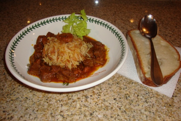 Hovädzí paprikáš s hlivou (fotorecept) - obrázok 10