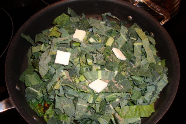 Listový kel (lacinato kale) s homárom (fotorecept) - obrázok 2