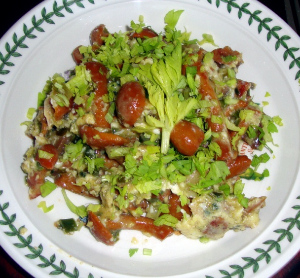 Huby s vajíčkom - jesenná pochúťka, skoro ako s podpňovkami (fotorecept) - obrázok 5