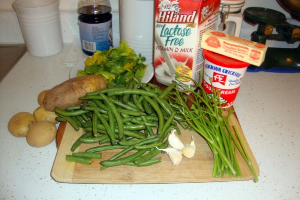 Fazuľkový prívarok s petržlenovou vňaťou (fotorecept) - obrázok 1