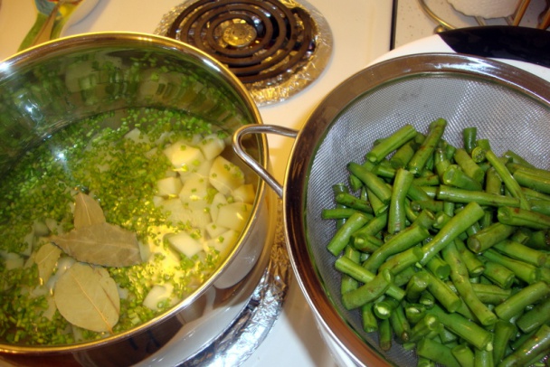 Fazuľkový prívarok s petržlenovou vňaťou (fotorecept) - obrázok 2