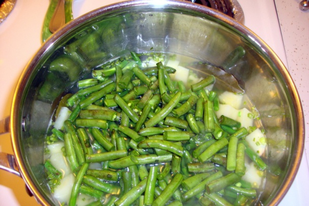 Fazuľkový prívarok s petržlenovou vňaťou (fotorecept) - obrázok 3