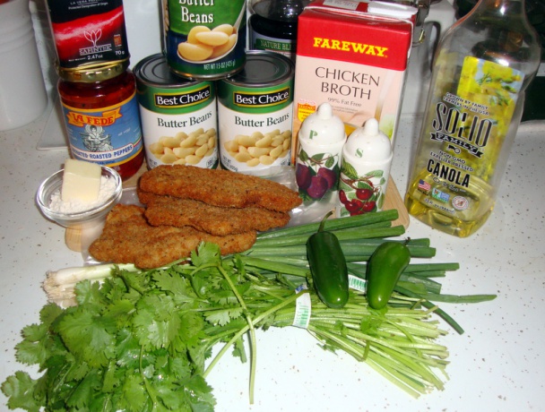 Fazuľová hustá starého zálesáka (fotorecept) - obrázok 1