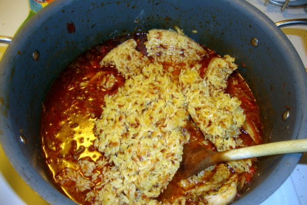 Kurací perkelt alias Orzotto (fotorecept) - obrázok 8