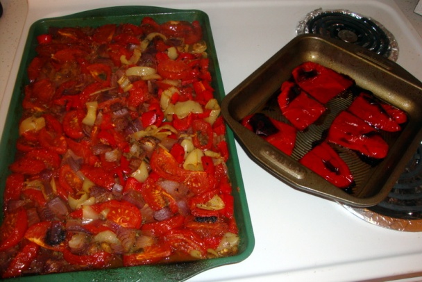 Paradajková polievka zo slnečnej Sicílie s kapiakrémom (fotorecept) - obrázok 3