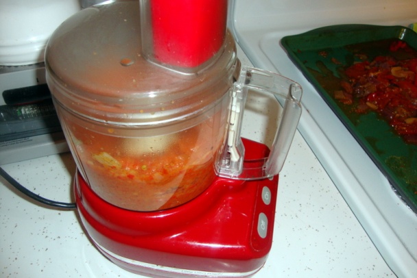 Paradajková polievka zo slnečnej Sicílie s kapiakrémom (fotorecept) - obrázok 4