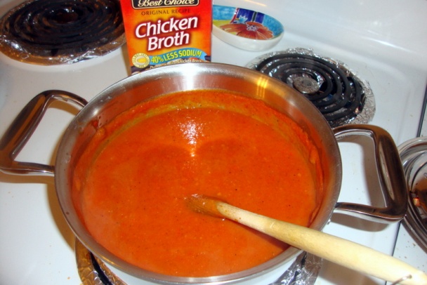 Paradajková polievka zo slnečnej Sicílie s kapiakrémom (fotorecept) - obrázok 6