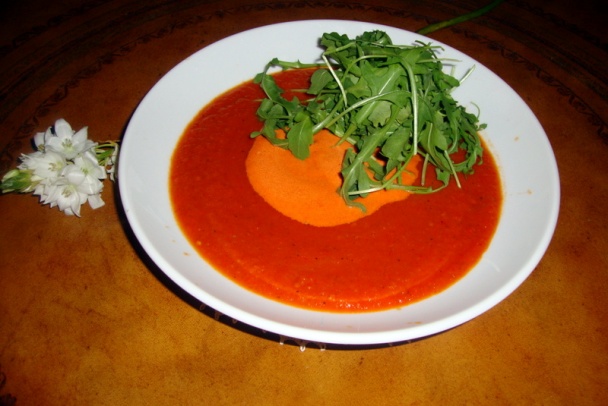 Paradajková polievka zo slnečnej Sicílie s kapiakrémom (fotorecept) - obrázok 8