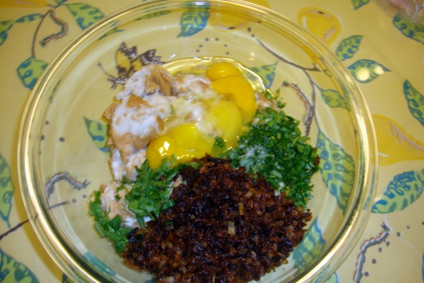 Žemľová plnka Nana – univerzál - podľa babičky (fotorecept) - obrázok 4