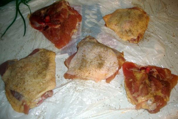 Kuracina na rasci s mladou cibuľkou (fotorecept) - obrázok 2