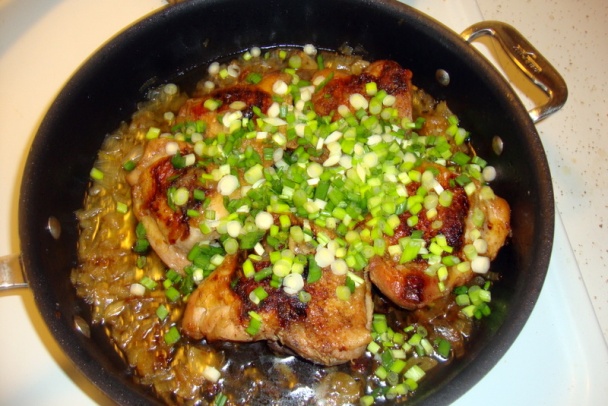 Kuracina na rasci s mladou cibuľkou (fotorecept) - obrázok 6