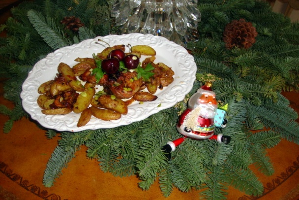 Kuracina na rasci s mladou cibuľkou (fotorecept) - obrázok 7