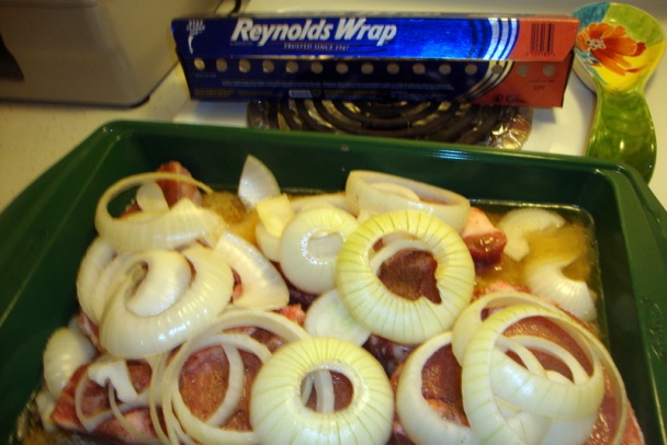 Bravčový Eintopf s ryžou, alias biacovský kotlet (fotorecept) - obrázok 4