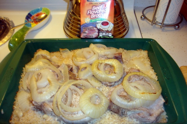 Bravčový Eintopf s ryžou, alias biacovský kotlet (fotorecept) - obrázok 6