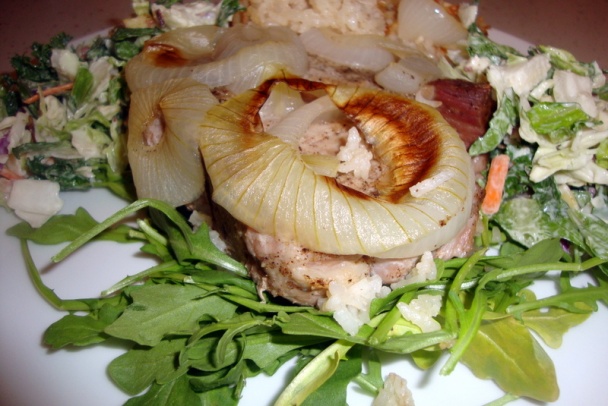 Bravčový Eintopf s ryžou, alias biacovský kotlet (fotorecept) - obrázok 7