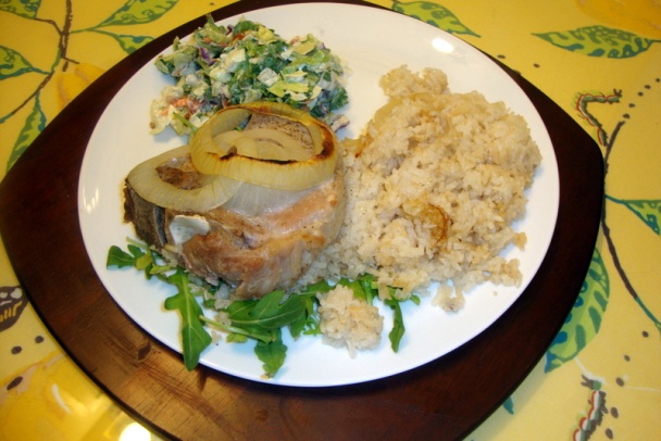 Bravčový Eintopf s ryžou, alias biacovský kotlet (fotorecept) - obrázok 8