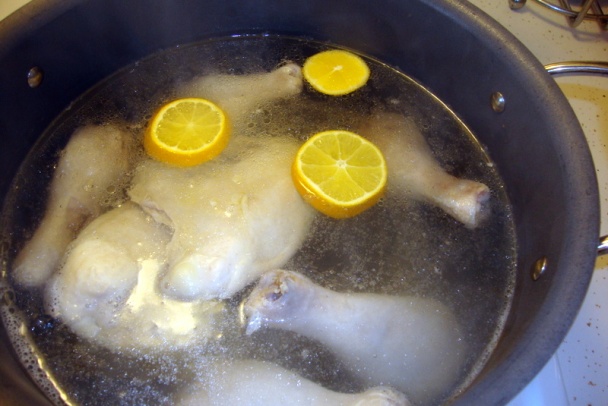 Kuracia polievka chlapa, všetkými opusteného (fotorecept) - obrázok 3
