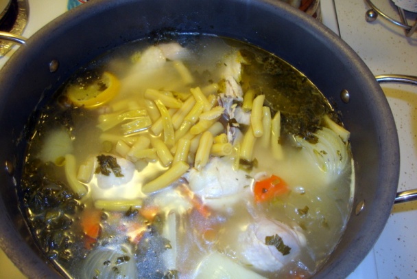 Kuracia polievka chlapa, všetkými opusteného (fotorecept) - obrázok 5