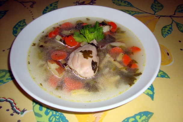 Kuracia polievka chlapa, všetkými opusteného (fotorecept) - obrázok 7