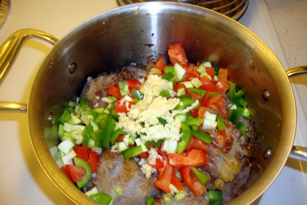 Hovädzí chvost à la perkelt (fotorecept) - obrázok 3